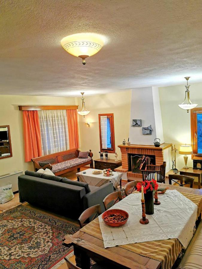 Villa Ευορέων Pertoúlion Luaran gambar