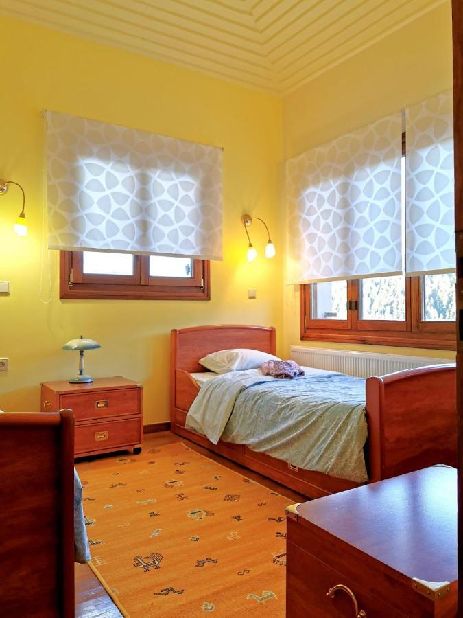 Villa Ευορέων Pertoúlion Luaran gambar